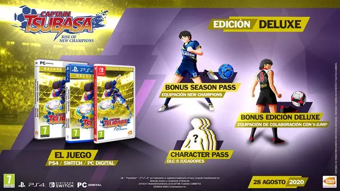 Imagen de Captain Tsubasa: Rise of New Champions Imagen de Captain Tsubasa: Rise of New Champions