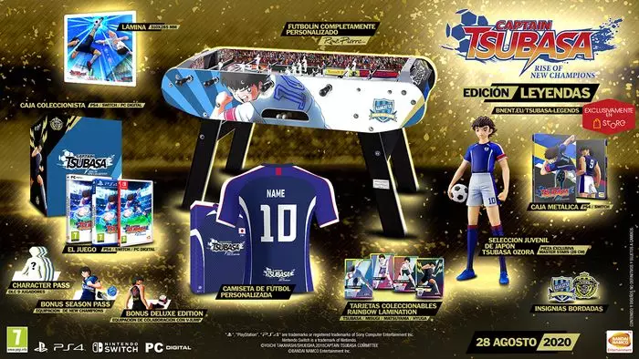 Imagen de Captain Tsubasa: Rise of New Champions Imagen de Captain Tsubasa: Rise of New Champions