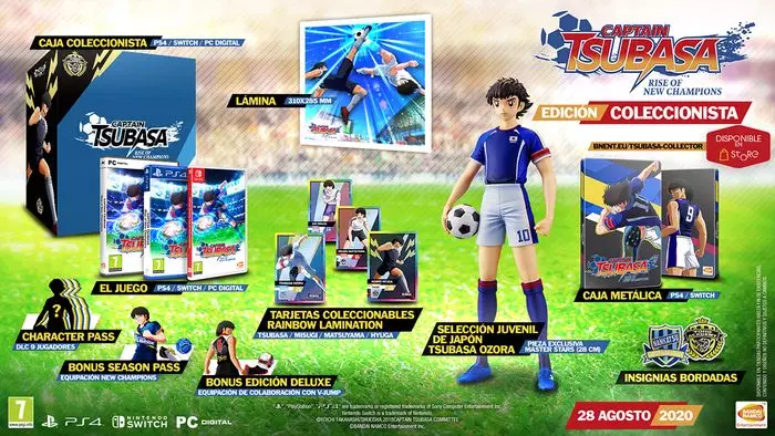 Imagen de Captain Tsubasa: Rise of New Champions Imagen de Captain Tsubasa: Rise of New Champions