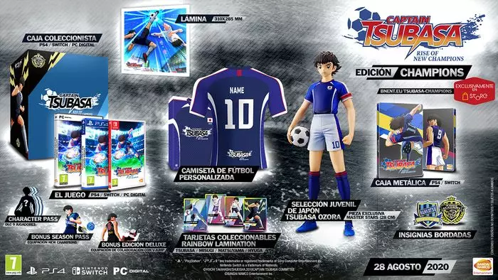 Imagen de Captain Tsubasa: Rise of New Champions Imagen de Captain Tsubasa: Rise of New Champions