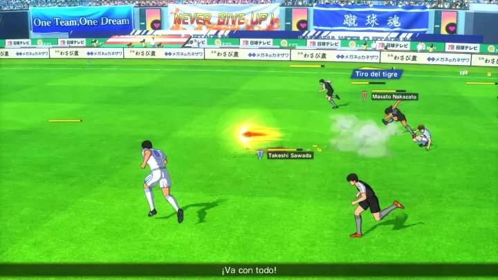 Captain Tsubasa: Rise of New Champions