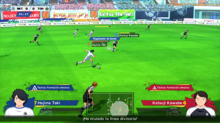 Captain Tsubasa Rise of New Champions - Nintendo Switch