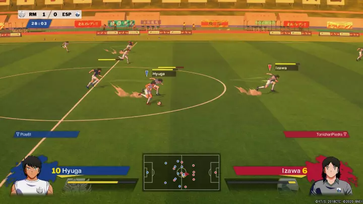 Captain Tsubasa Rise of New Champions