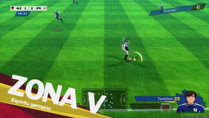 Captain Tsubasa Rise of New Champions