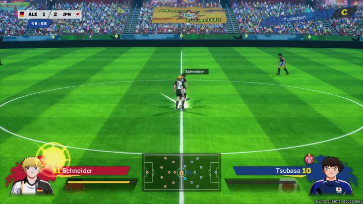 Captain Tsubasa Rise of New Champions