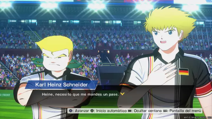 Captain Tsubasa Rise of New Champions - Nintendo Switch