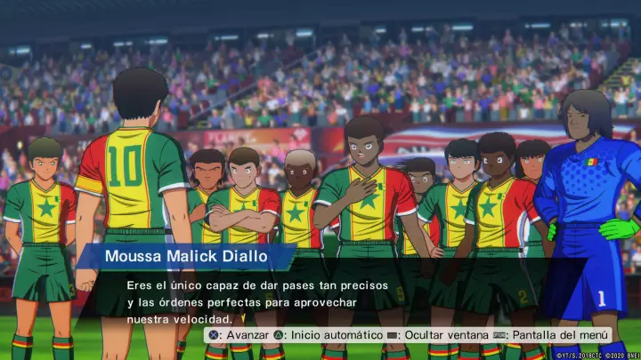 Captain Tsubasa: Rise of New Champions