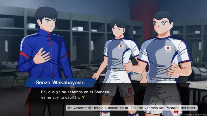Captain Tsubasa Rise of New Champions - Nintendo Switch