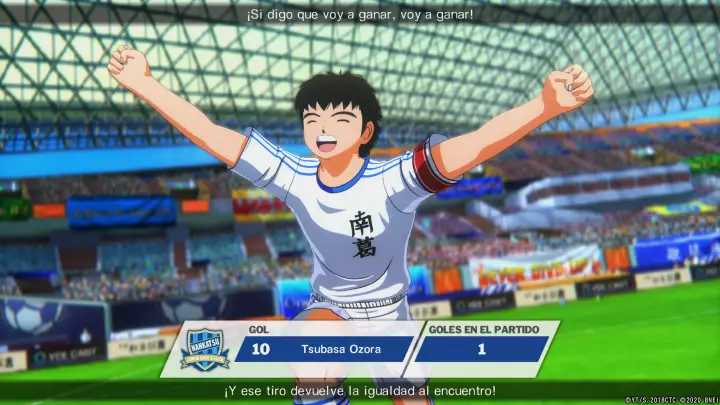 Captain Tsubasa Rise of New Champions - Nintendo Switch