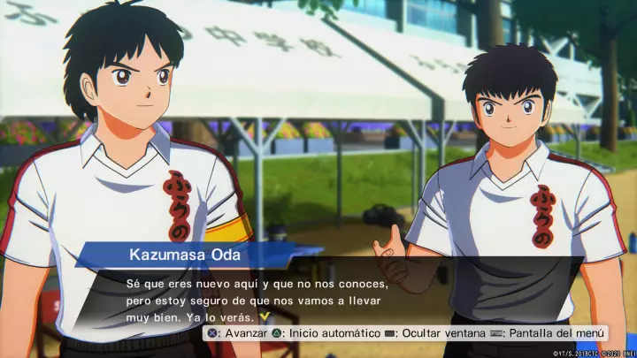 Captain Tsubasa Rise of New Champions - Nintendo Switch