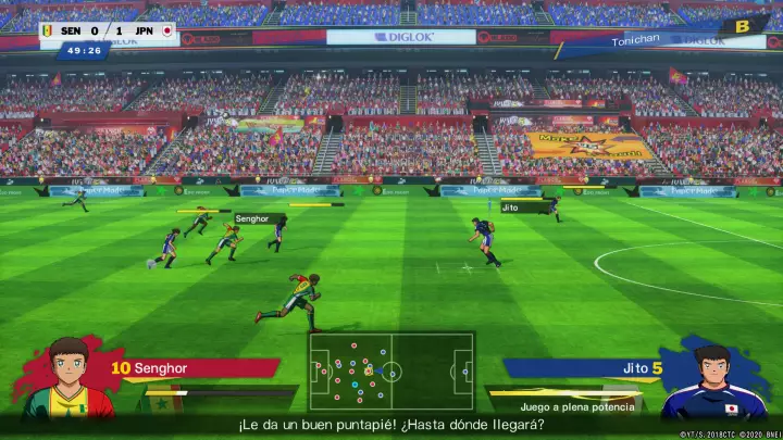 Captain Tsubasa Rise of New Champions