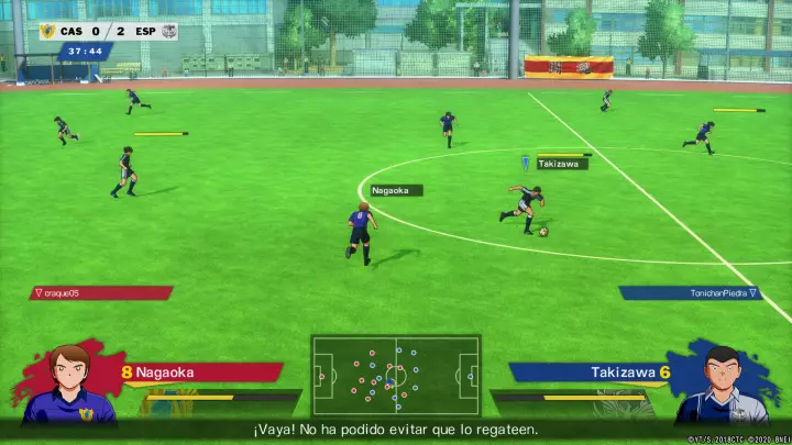 Captain Tsubasa Rise of New Champions