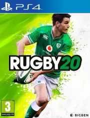 Carátula de Rugby 20 - PS4