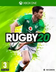 Carátula de Rugby 20 - Xbox One