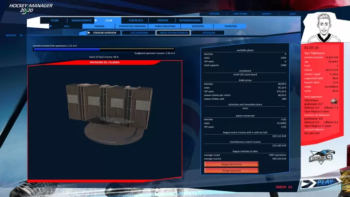 Hockey Manager 20|20