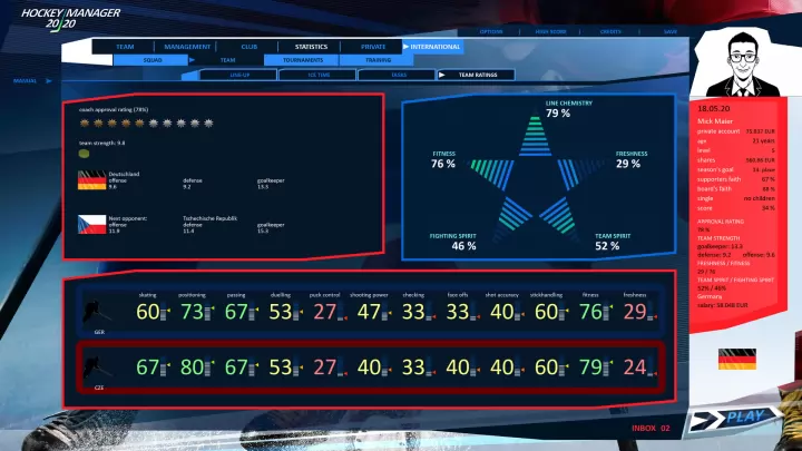 Hockey Manager 20|20