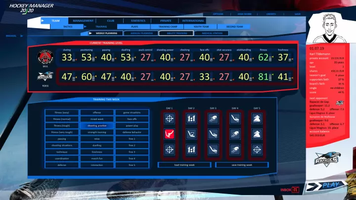 Hockey Manager 20|20