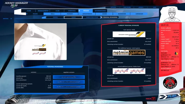 Hockey Manager 20|20 - PC