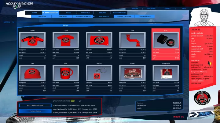 Hockey Manager 20|20