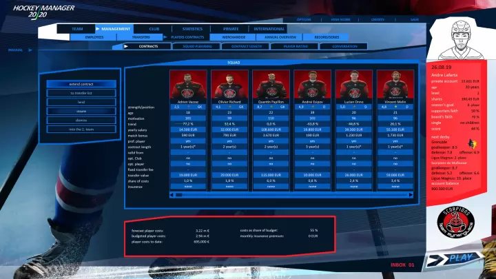 Hockey Manager 20|20 - PC