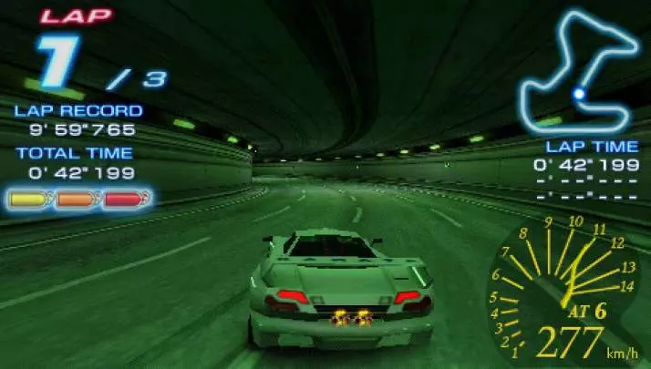 Ridge Racer 2