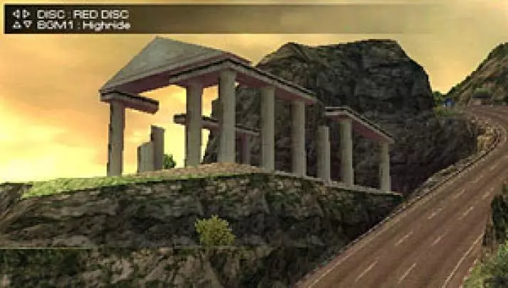 Ridge Racer 2 - PSP