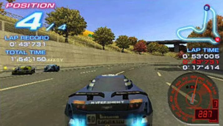 Ridge Racer 2 - PSP
