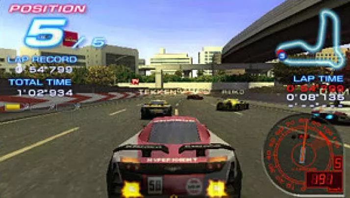 Ridge Racer 2
