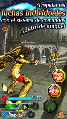 Saint Seiya Shining Soldiers