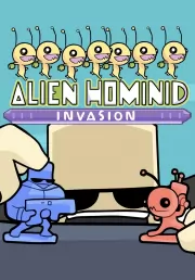Carátula de Alien Hominid Invasion - PC