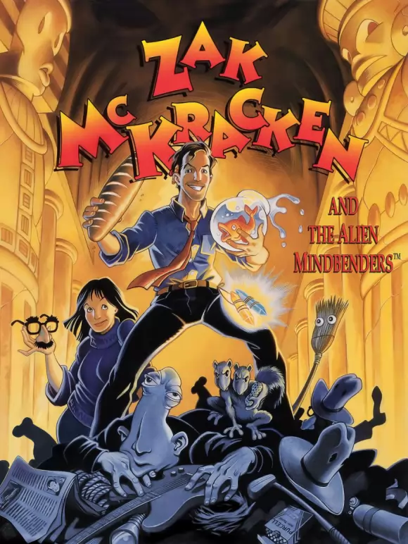 Carátula de Zak McKracken and the Alien Mindbenders