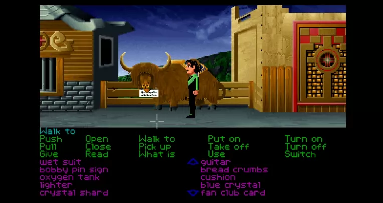 Zak McKracken and the Alien Mindbenders