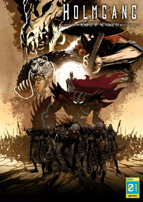 Carátula de Holmgang: Memories of the Forgotten