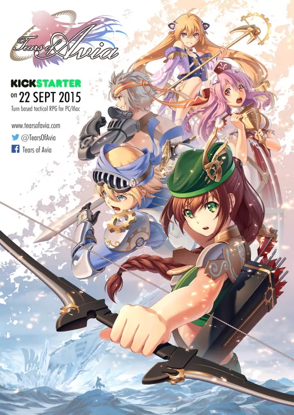 Carátula de Tears of Avia