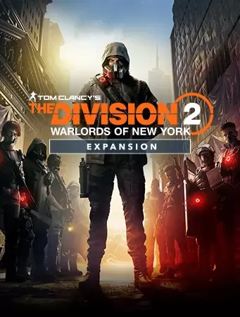 Carátula de The Division 2: Warlords of New York
