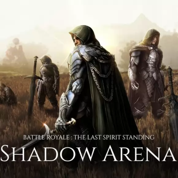 Carátula de Shadow Arena