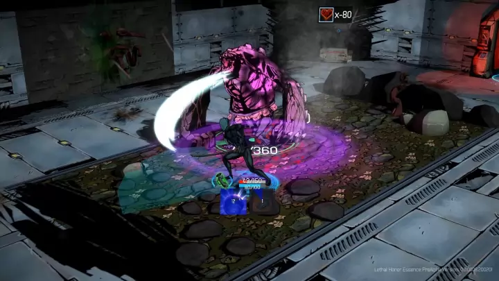 Lethal Honor Essence