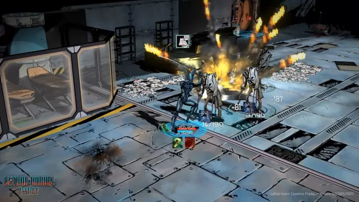 Lethal Honor Essence - Nintendo Switch