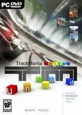 Carátula de Trackmania United - PC