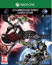 Carátula de Bayonetta & Vanquish 10th Anniversary Bundle - Xbox One