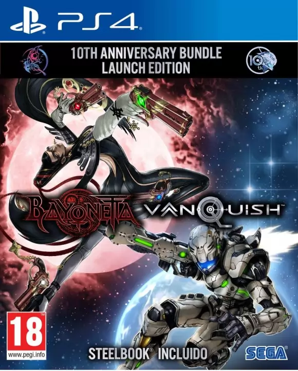 Carátula de Bayonetta & Vanquish 10th Anniversary Bundle