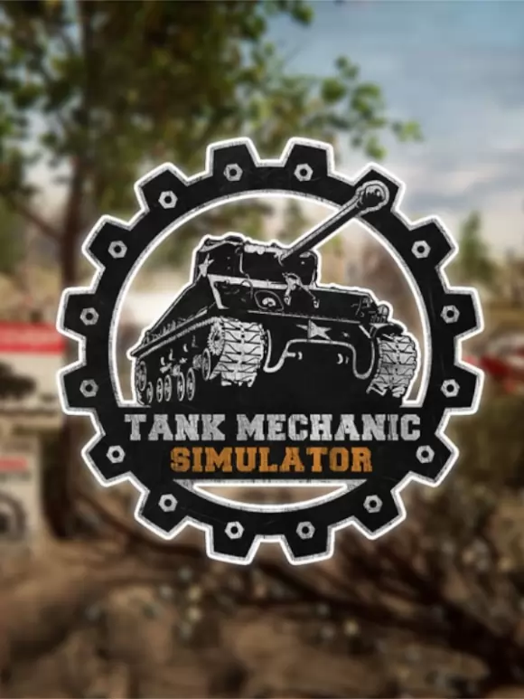 Carátula de Tank Mechanic Simulator