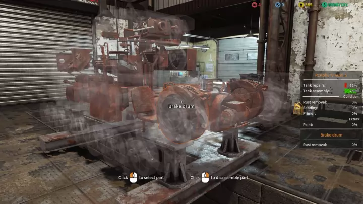 Tank Mechanic Simulator