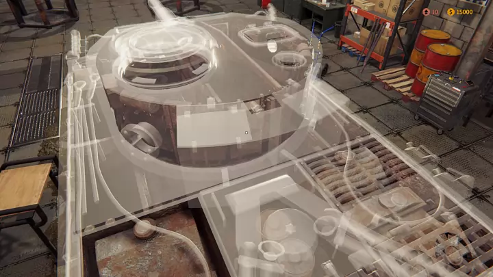 Tank Mechanic Simulator - PC