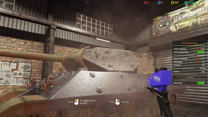 Tank Mechanic Simulator - PC