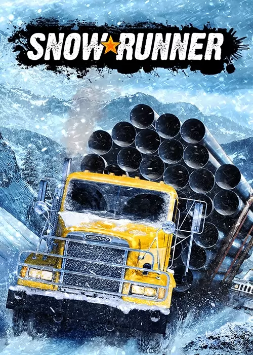 Carátula de SnowRunner