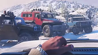 Descubre el multijugador de SnowRunner en su último tráiler: conducción extrema en cooperativo