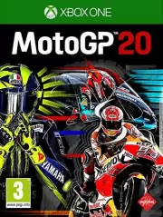Carátula de MotoGP 20 - Xbox One