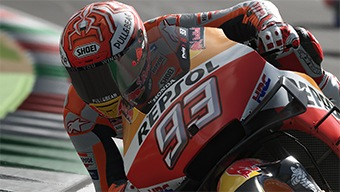 Primer vídeo gameplay de MotoGP 20 con Valentino Rossi de protagonista