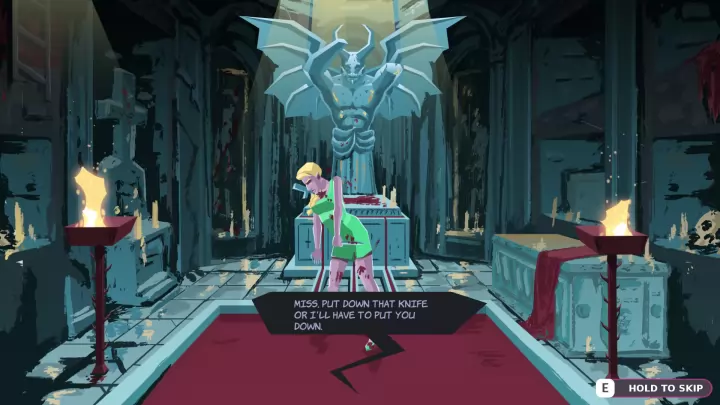 The Unholy Society - Nintendo Switch